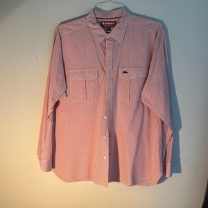 Simms button down